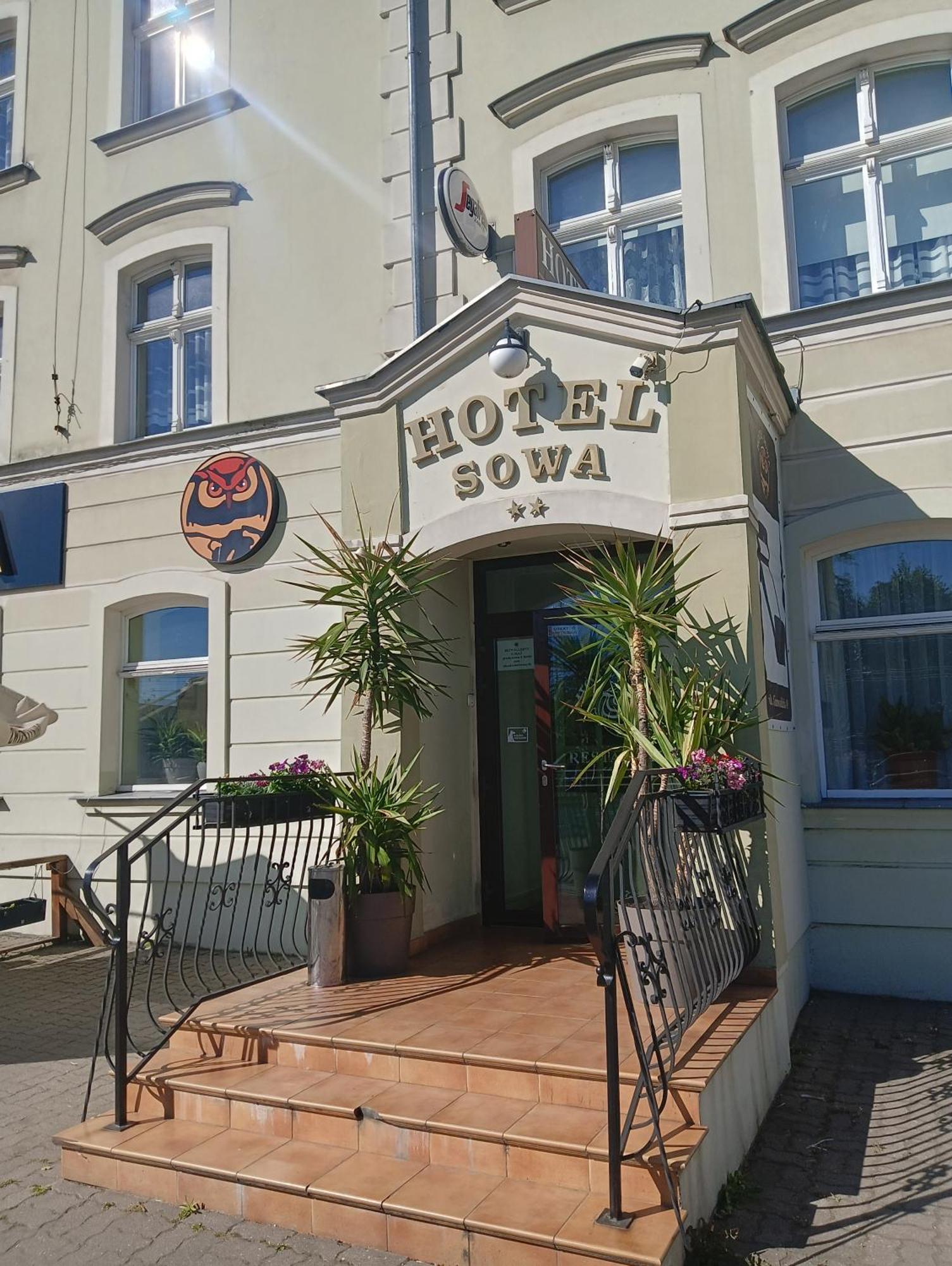 Hotel Sowa Έλμπλαγκ Εξωτερικό φωτογραφία
